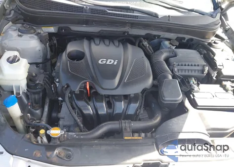 2011 Hyundai Sonata Gls из США, поврежденный, VIN 5NPEB4ACXBH267068